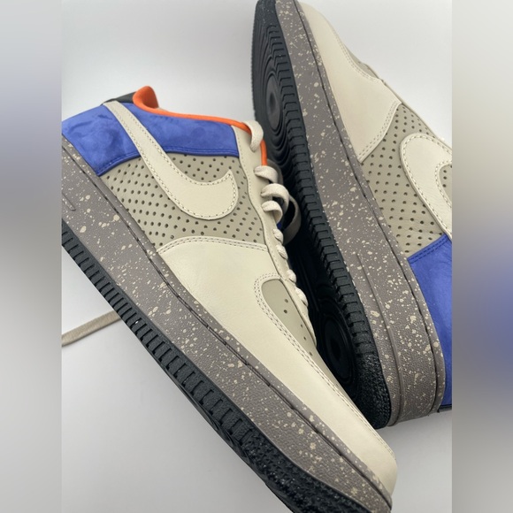 Nike Other - Nike Air Force 1 Low ACG Air Mowabb Sz 11 DS Orange Blue 318776-221